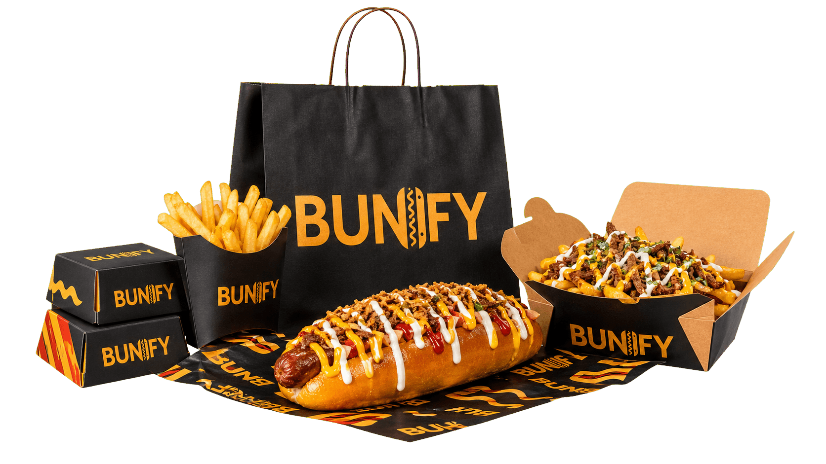 Bunify franchise food, packaging and scalable takeaway supplies